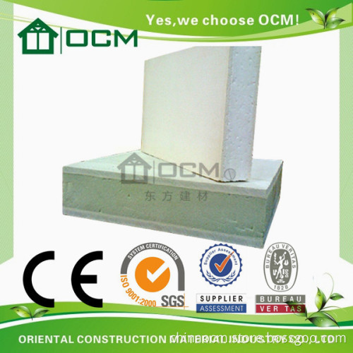 High Density EPS Foam Exterior Wall Partition